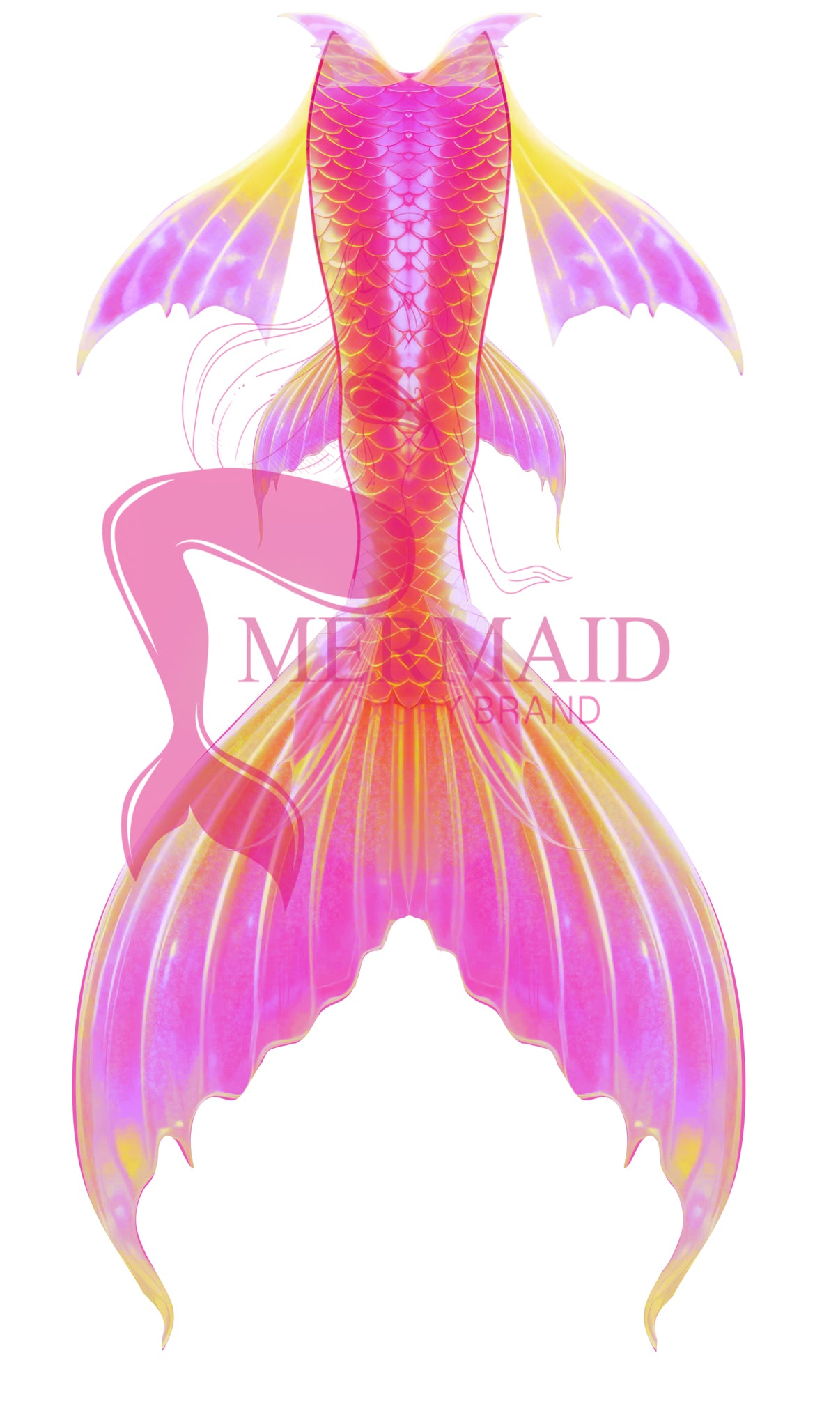 Scale Glow Mermaid Tail