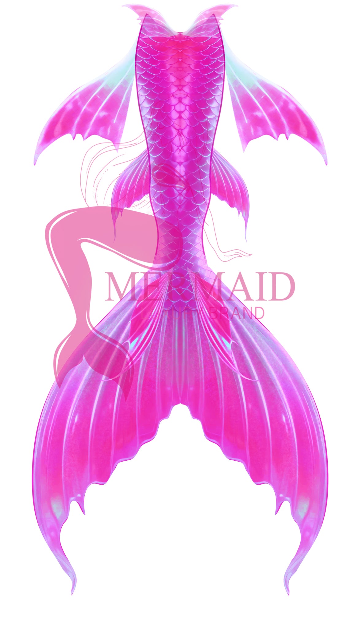 Scale Glow Mermaid Tail