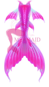 Scale Glow Mermaid Tail