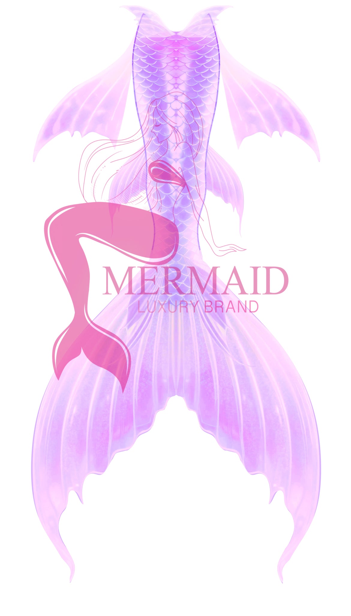 Scale Glow Mermaid Tail