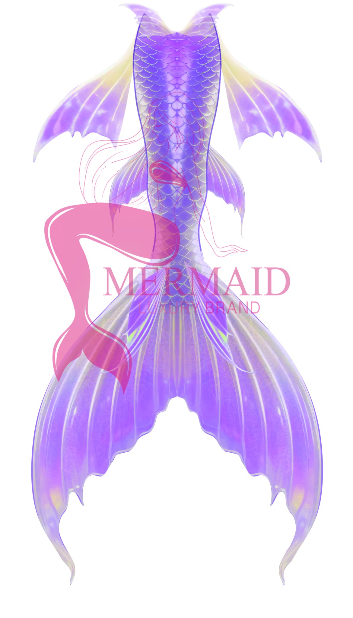 Scale Glow Mermaid Tail