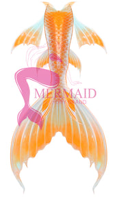 Scale Glow Mermaid Tail