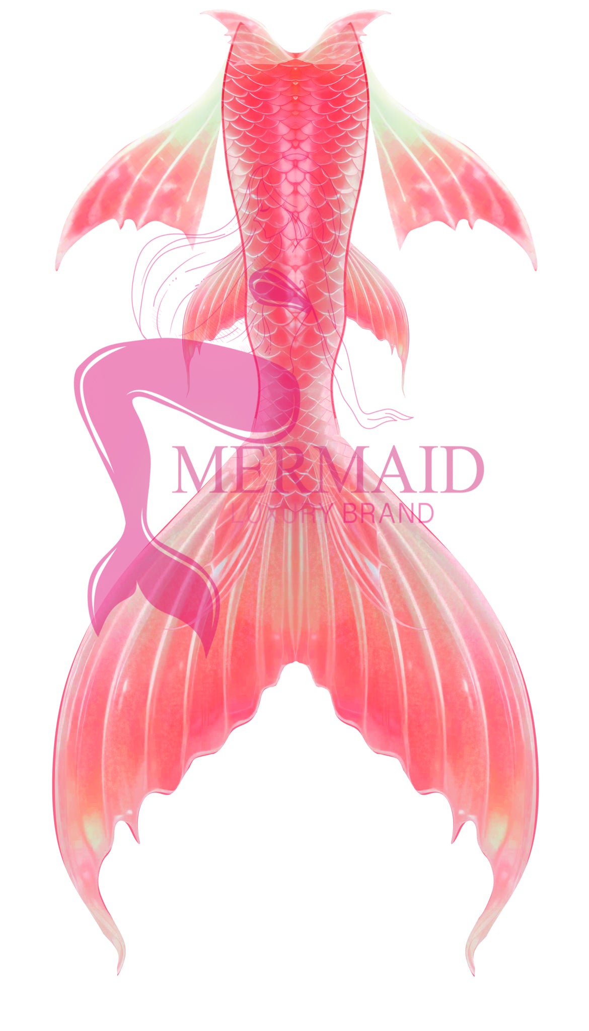 Scale Glow Mermaid Tail