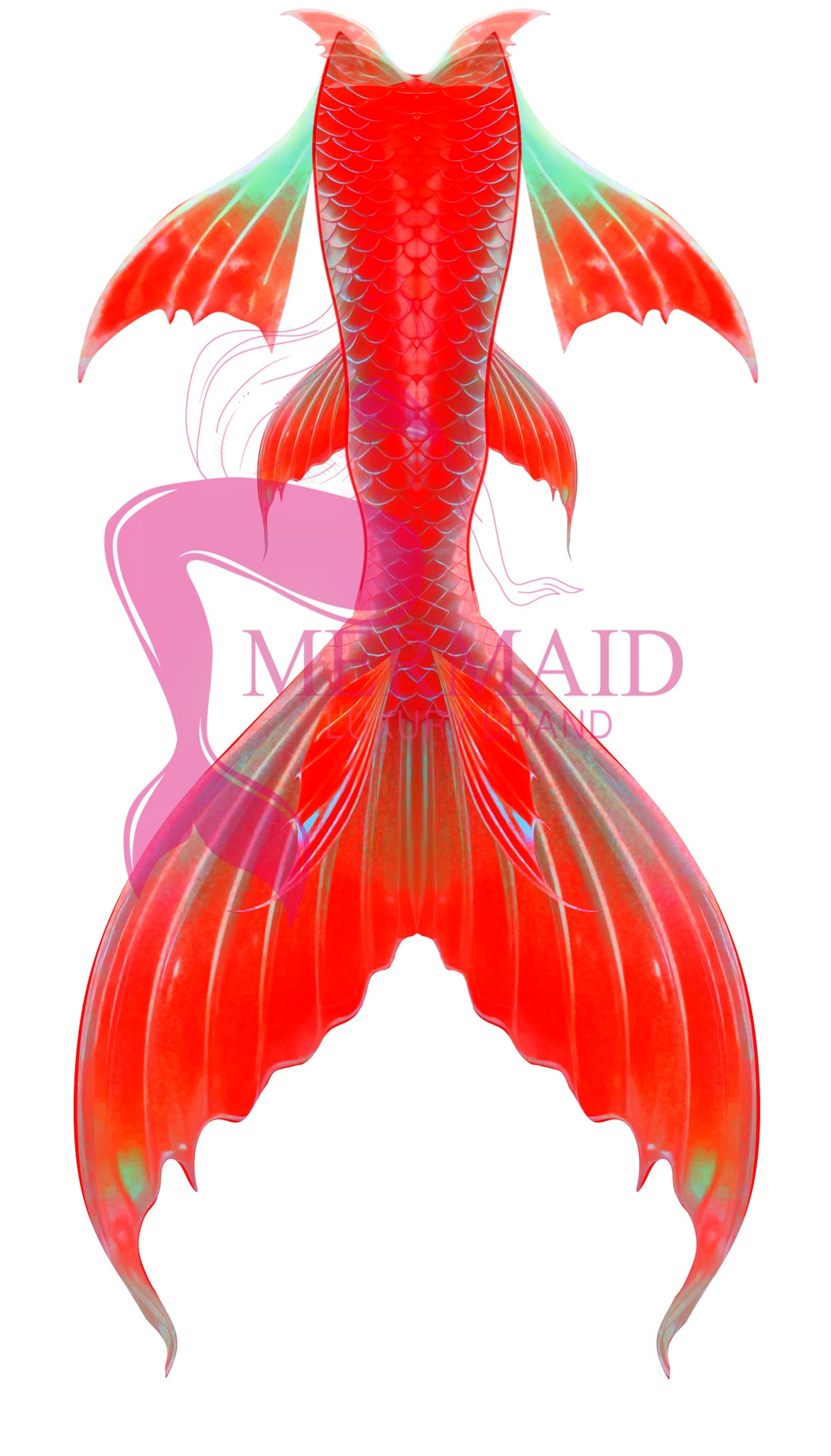 Scale Glow Mermaid Tail
