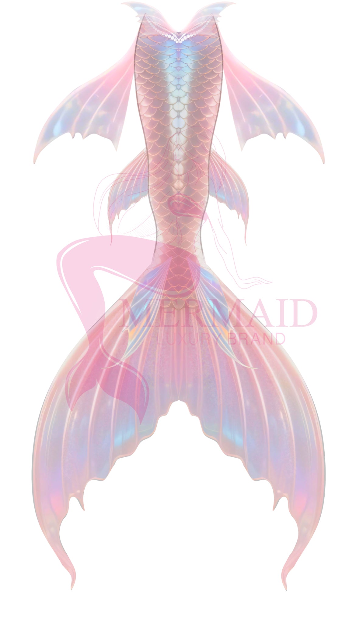 Scale Glow Mermaid Tail