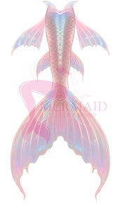 Scale Glow Mermaid Tail
