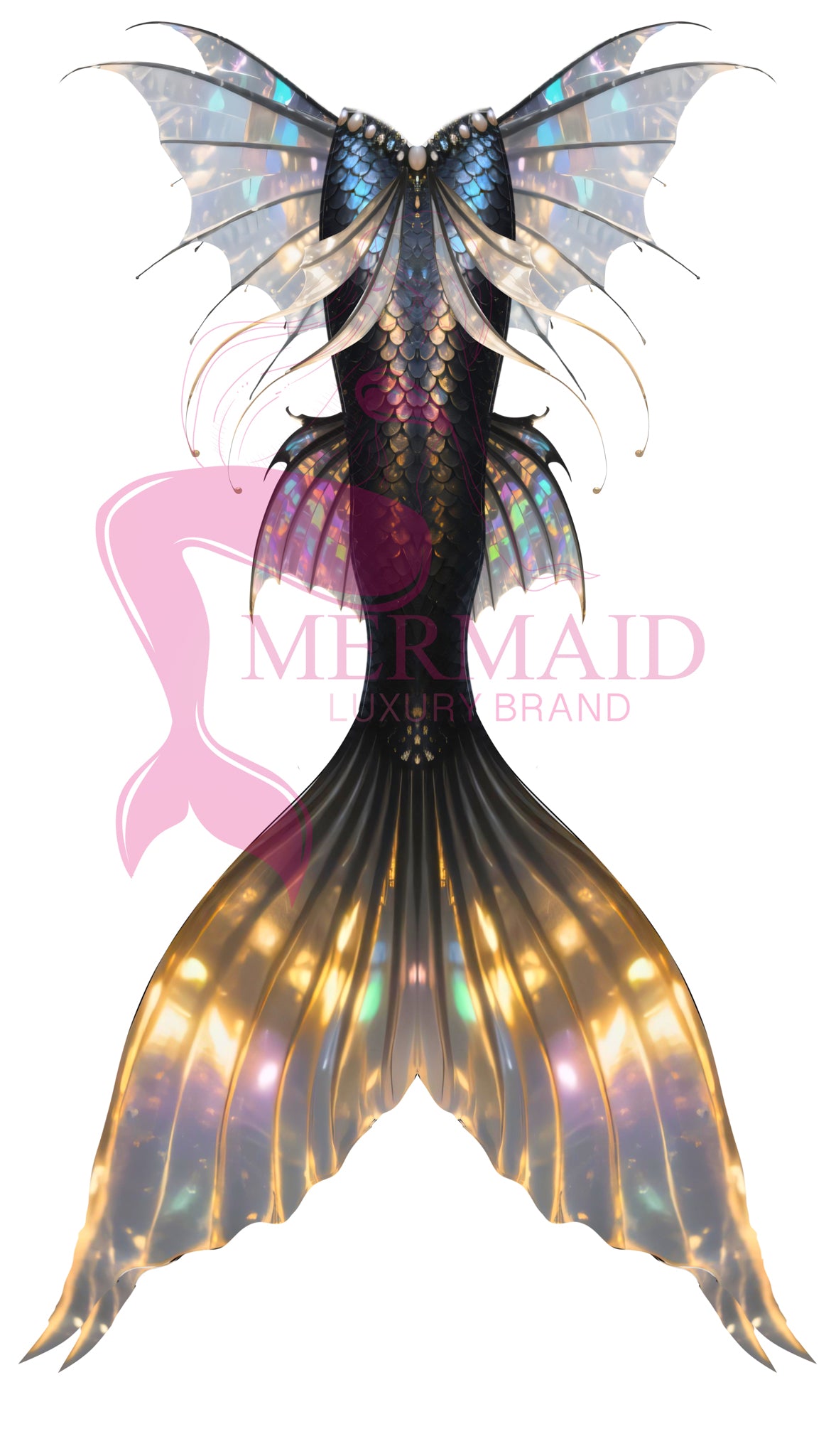 Mystic Prism Mermaid Tail