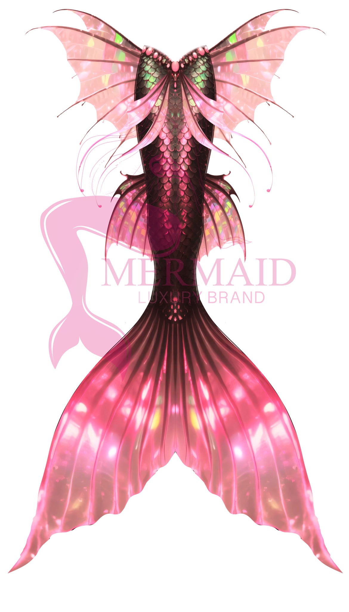 Mystic Prism Mermaid Tail