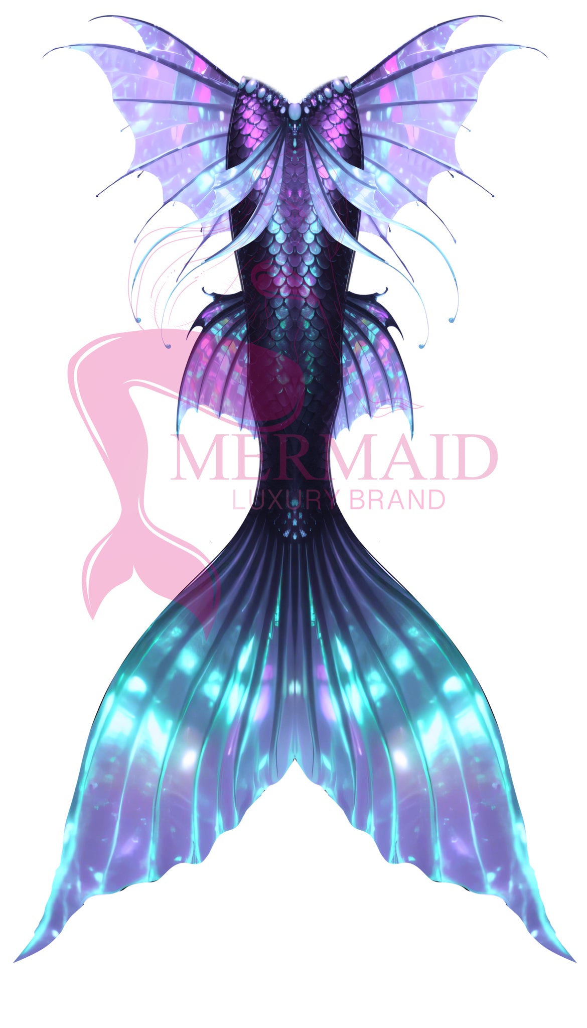 Mystic Prism Mermaid Tail
