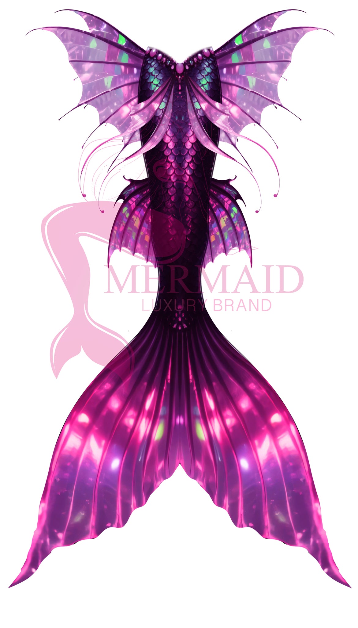 Mystic Prism Mermaid Tail