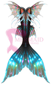 Mystic Prism Mermaid Tail