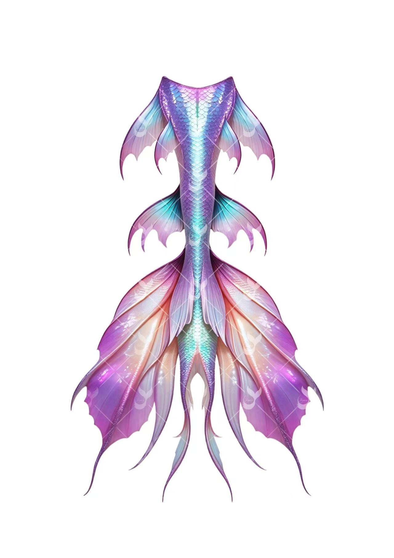 JIYASI Star Voyage Mermaid Tail