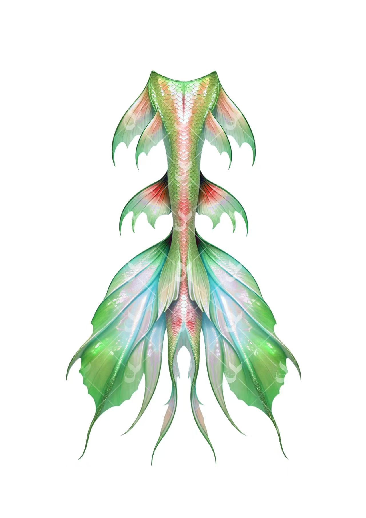 JIYASI Star Voyage Mermaid Tail