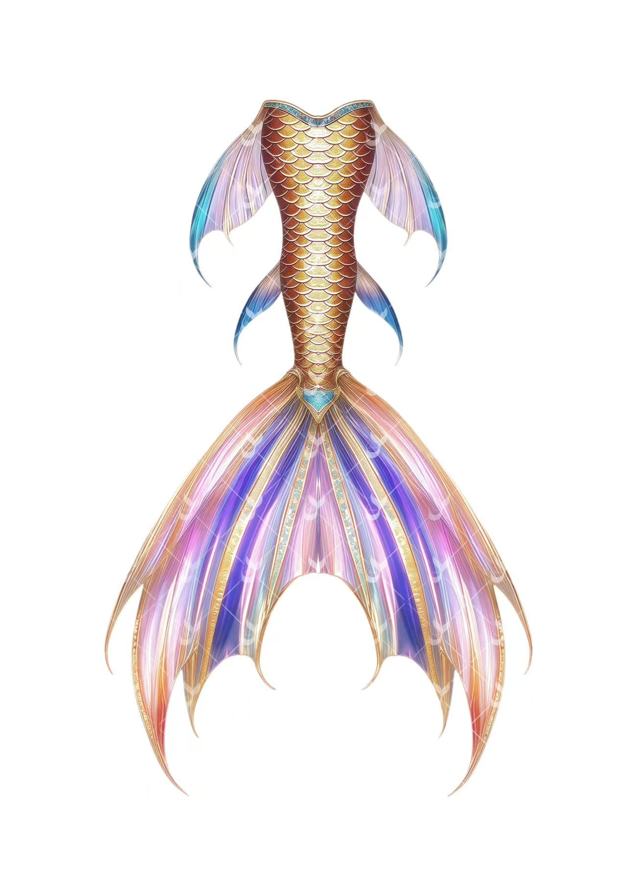 JIYASI Nile Mermaid Tail