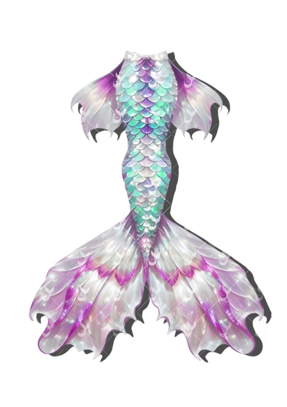 JIYASI Fairya Mermaid Tail
