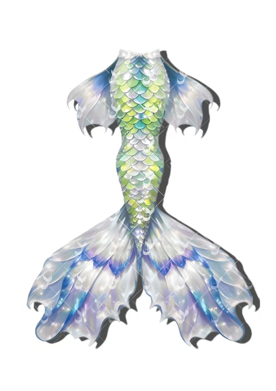 JIYASI Fairya Mermaid Tail
