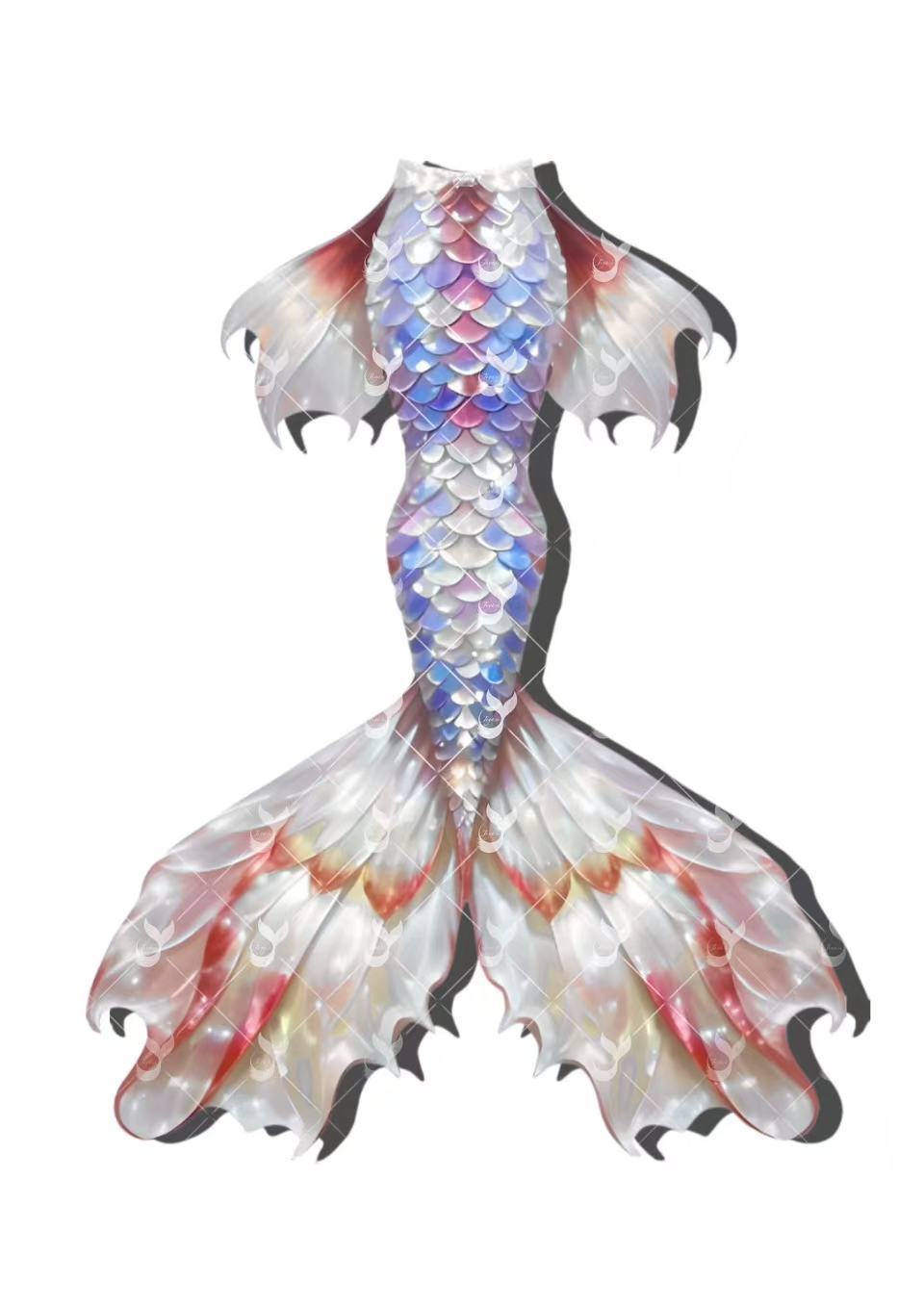 JIYASI Fairya Mermaid Tail