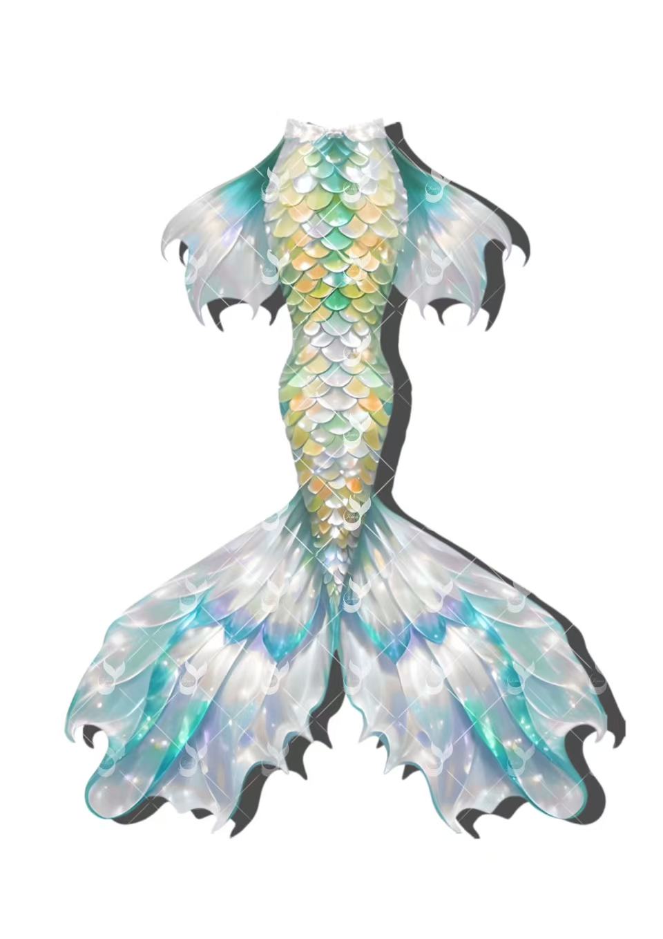 JIYASI Fairya Mermaid Tail