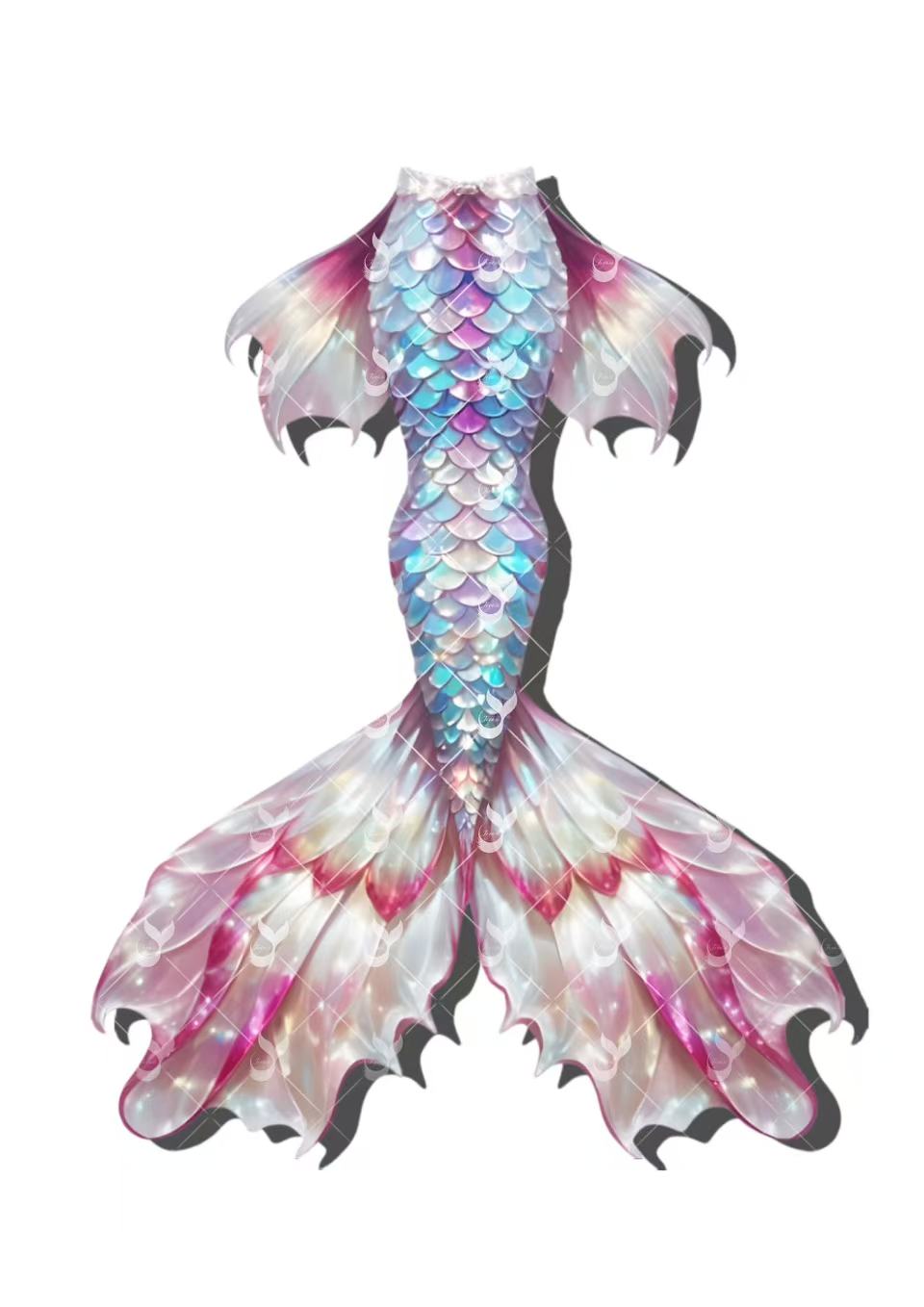 JIYASI Fairya Mermaid Tail