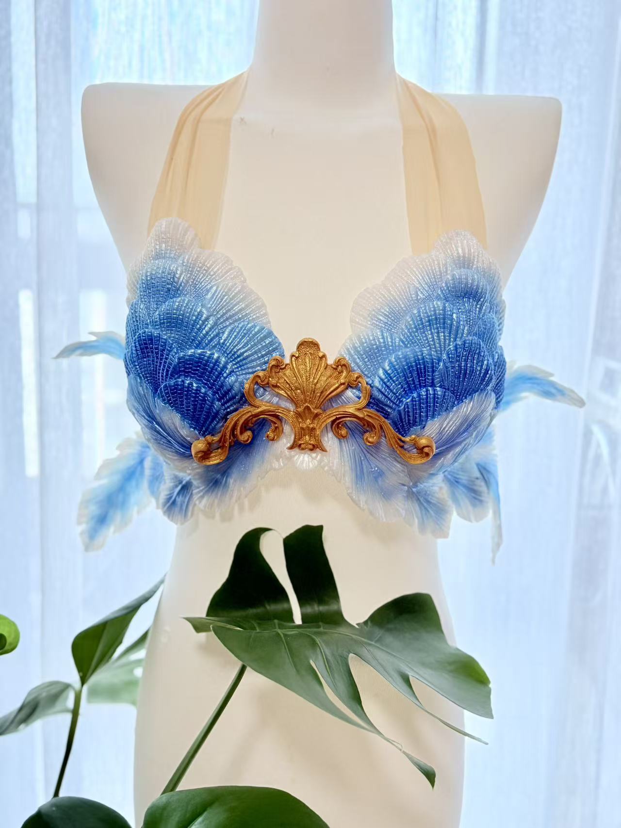 Royal Tide Silicone Mermaid Top