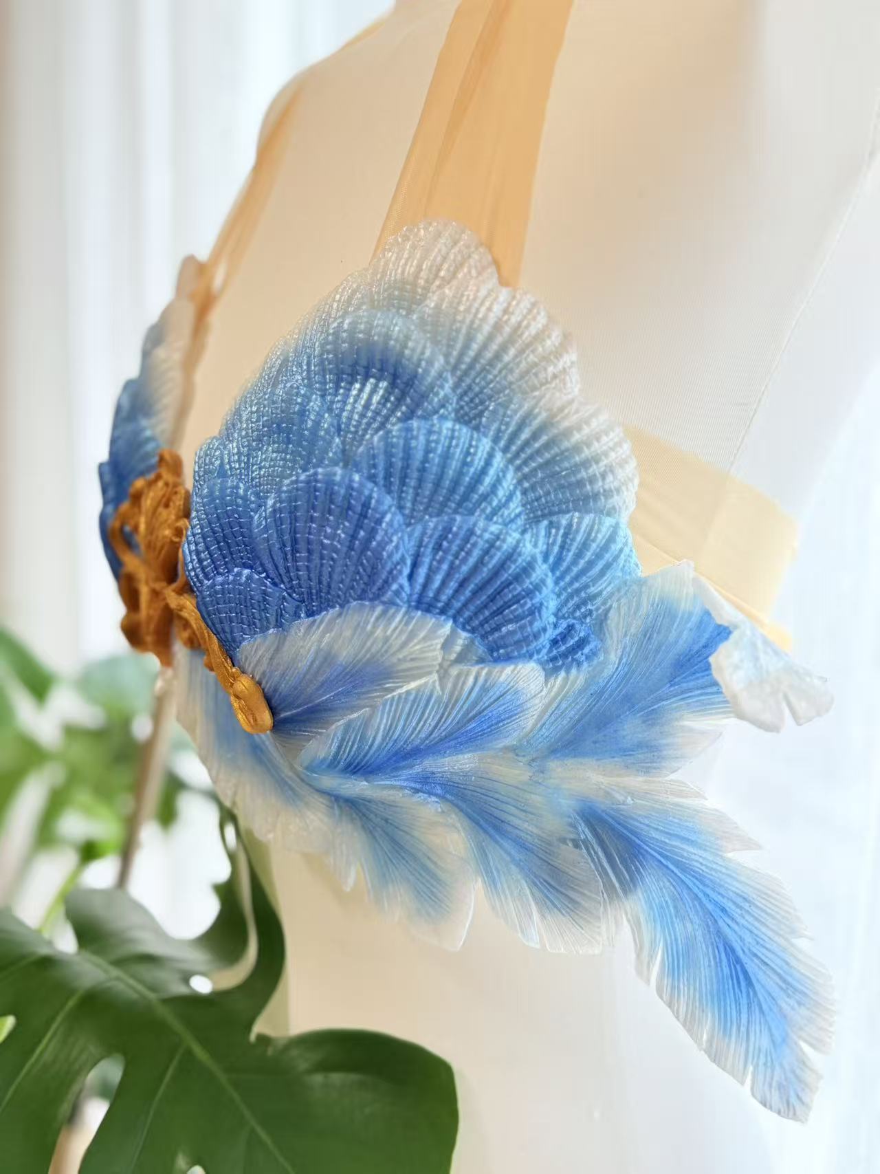 Royal Tide Silicone Mermaid Top