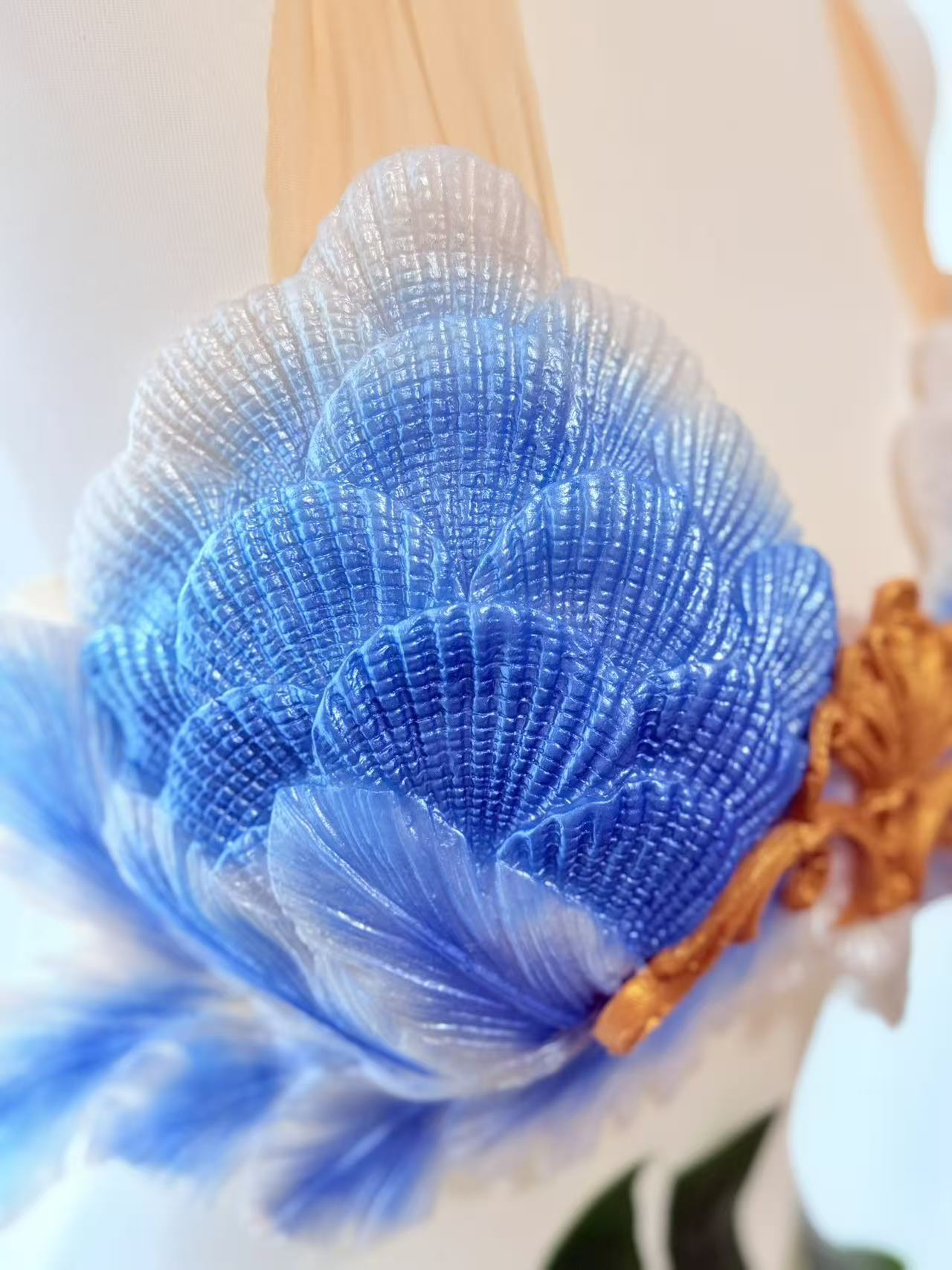 Royal Tide Silicone Mermaid Top