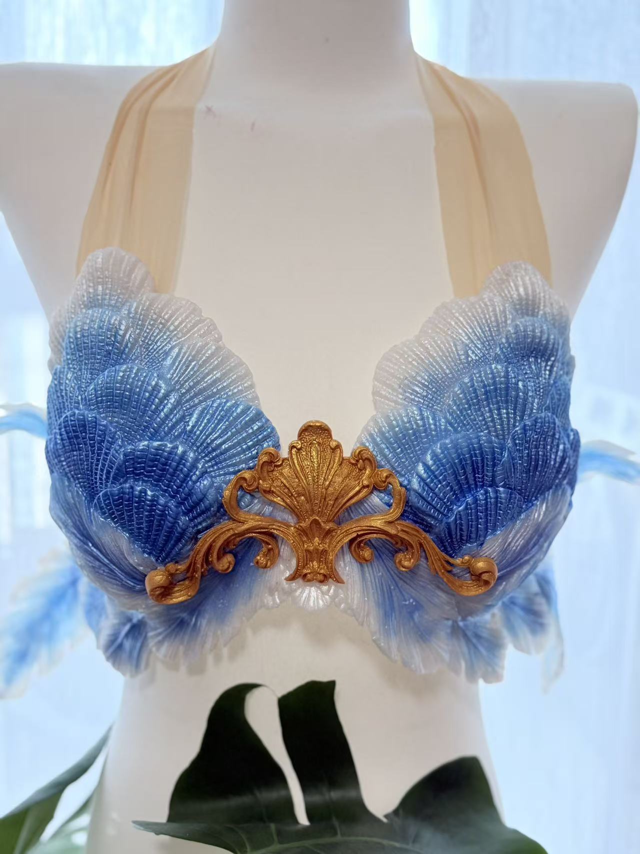 Royal Tide Silicone Mermaid Top