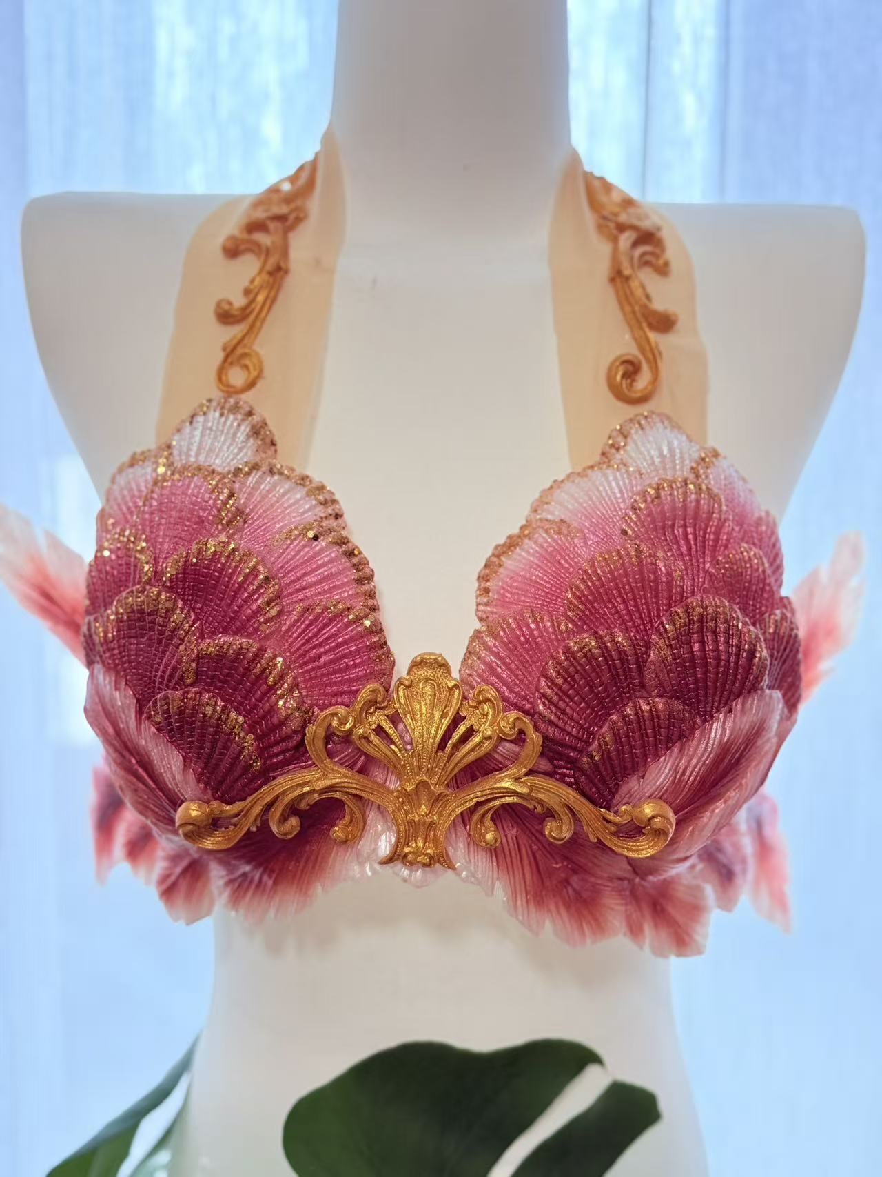 Royal Tide Silicone Mermaid Top