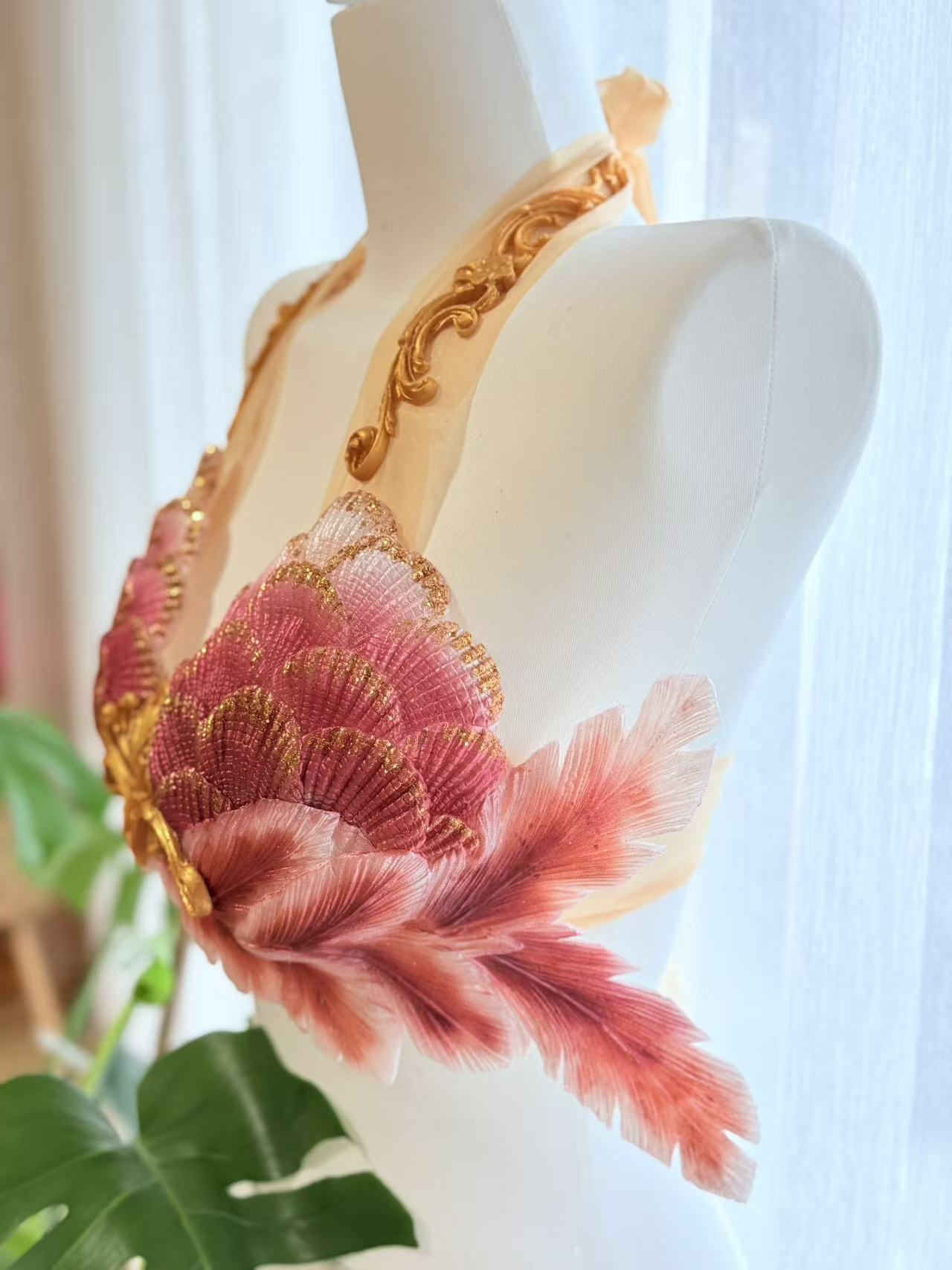 Royal Tide Silicone Mermaid Top