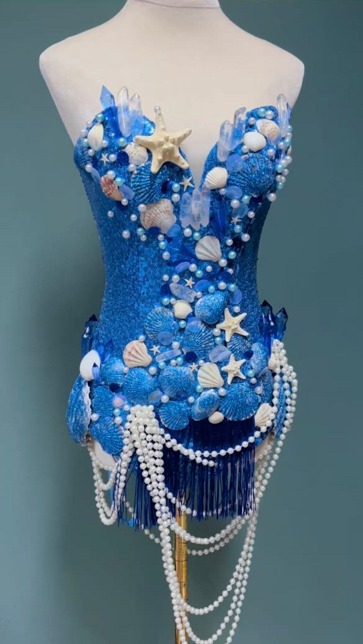 Gilded Pearl Swimsuit