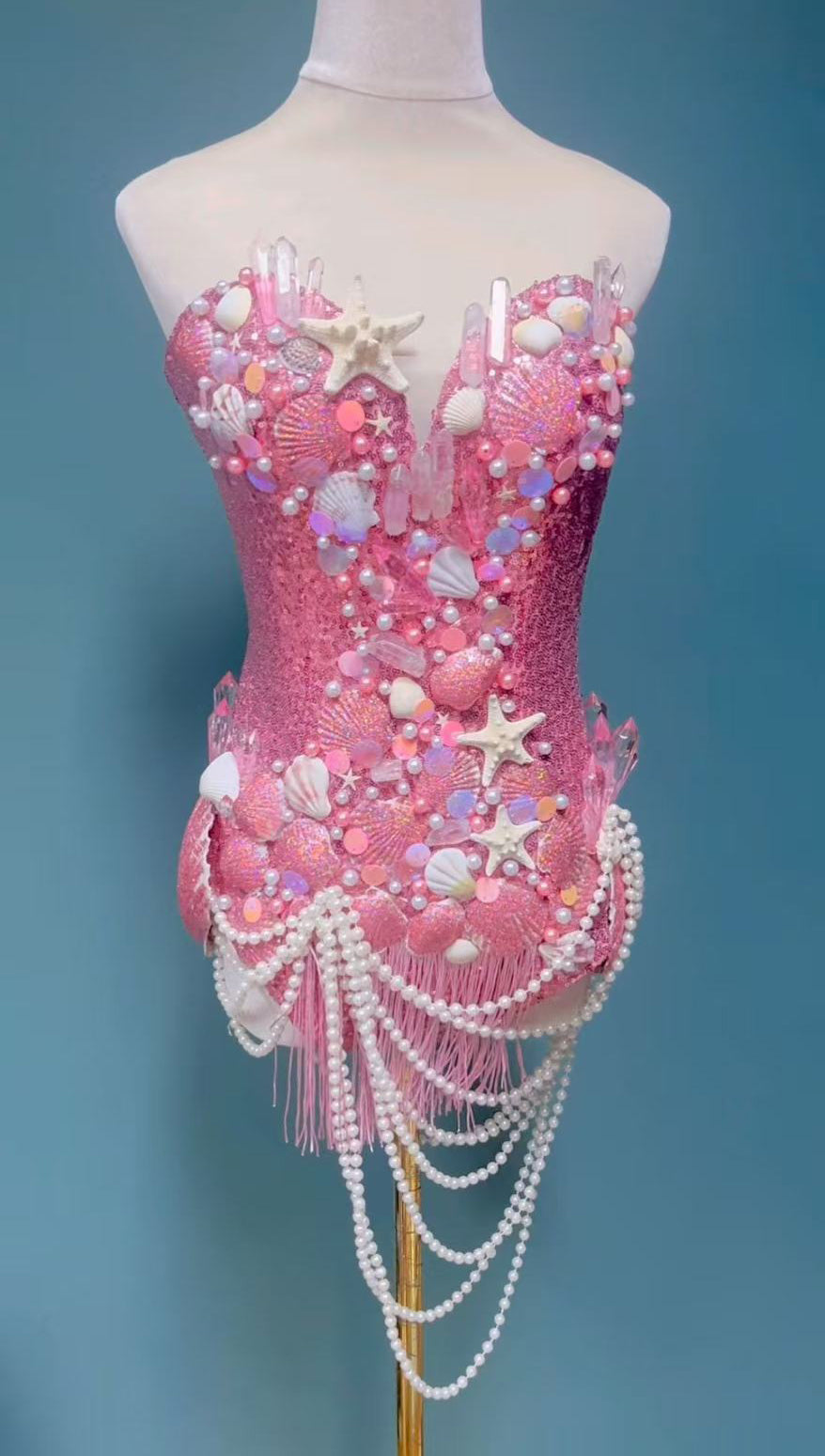 Gilded Pearl Swimsuit