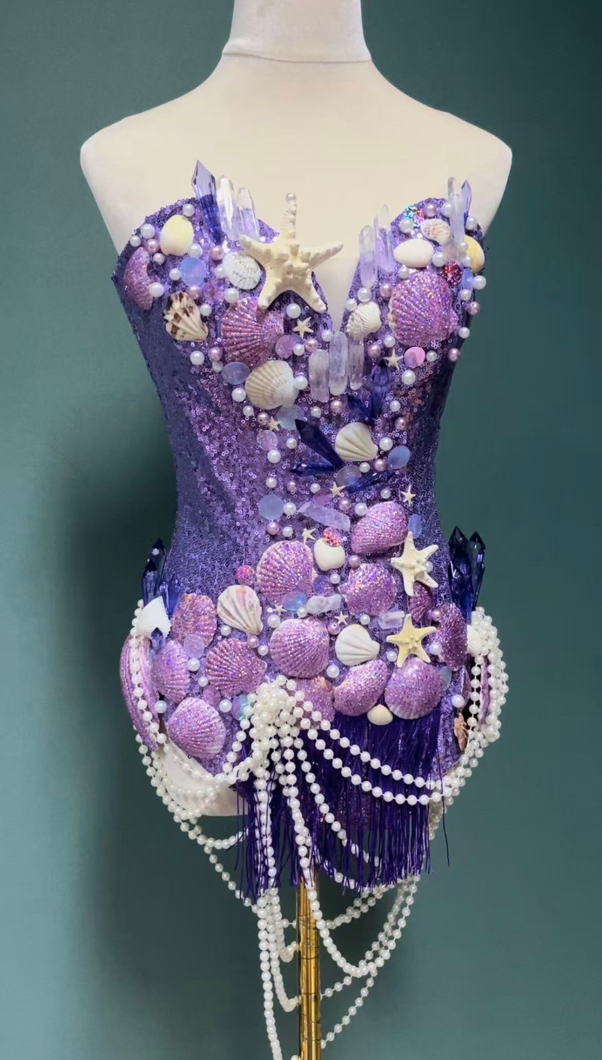 Gilded Pearl Swimsuit