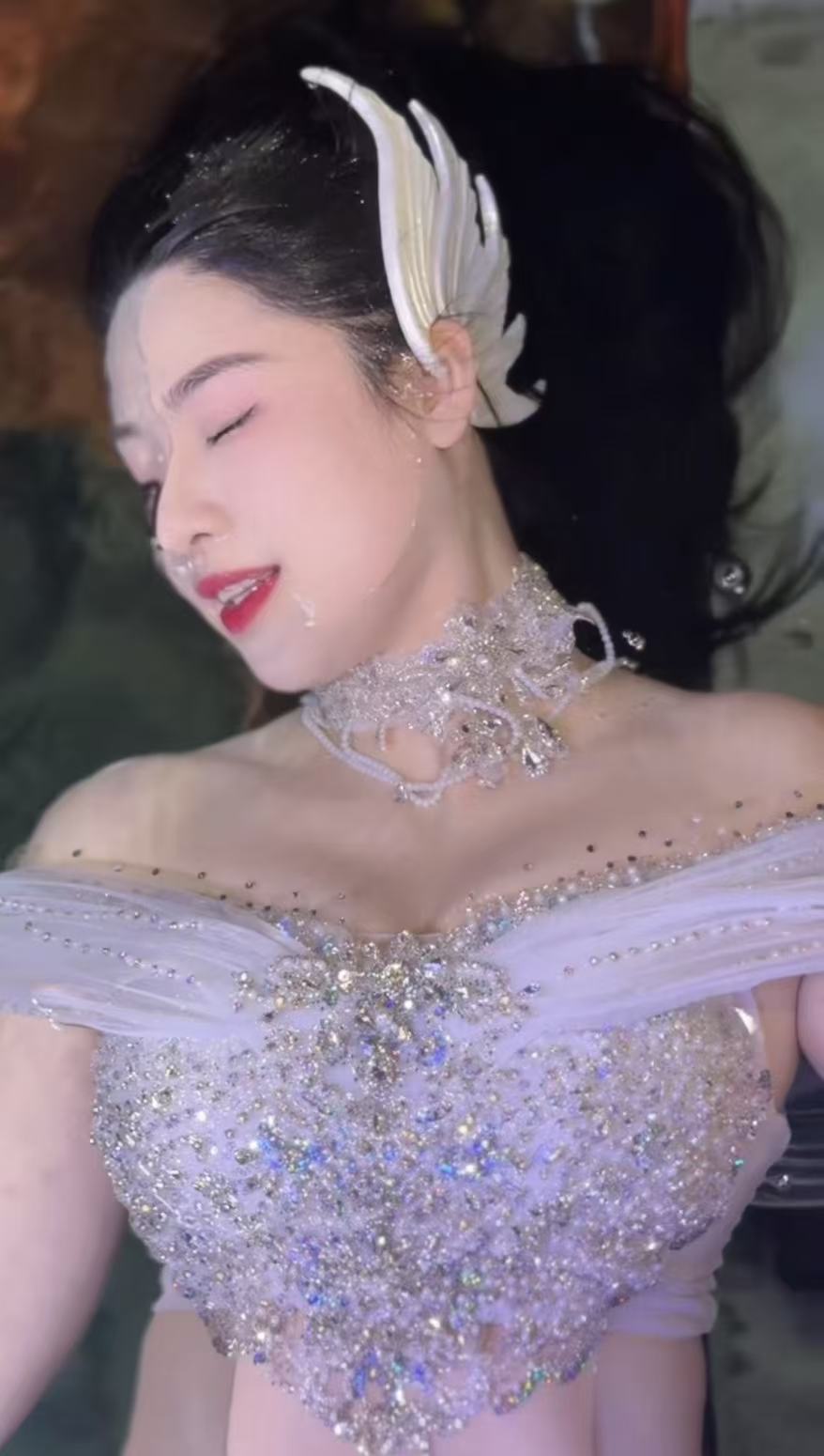 Luxury Princess Mermaid Top