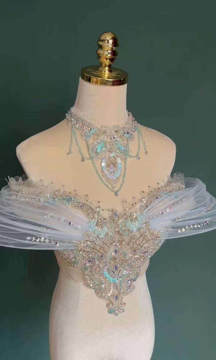 Luxury Princess Mermaid Top