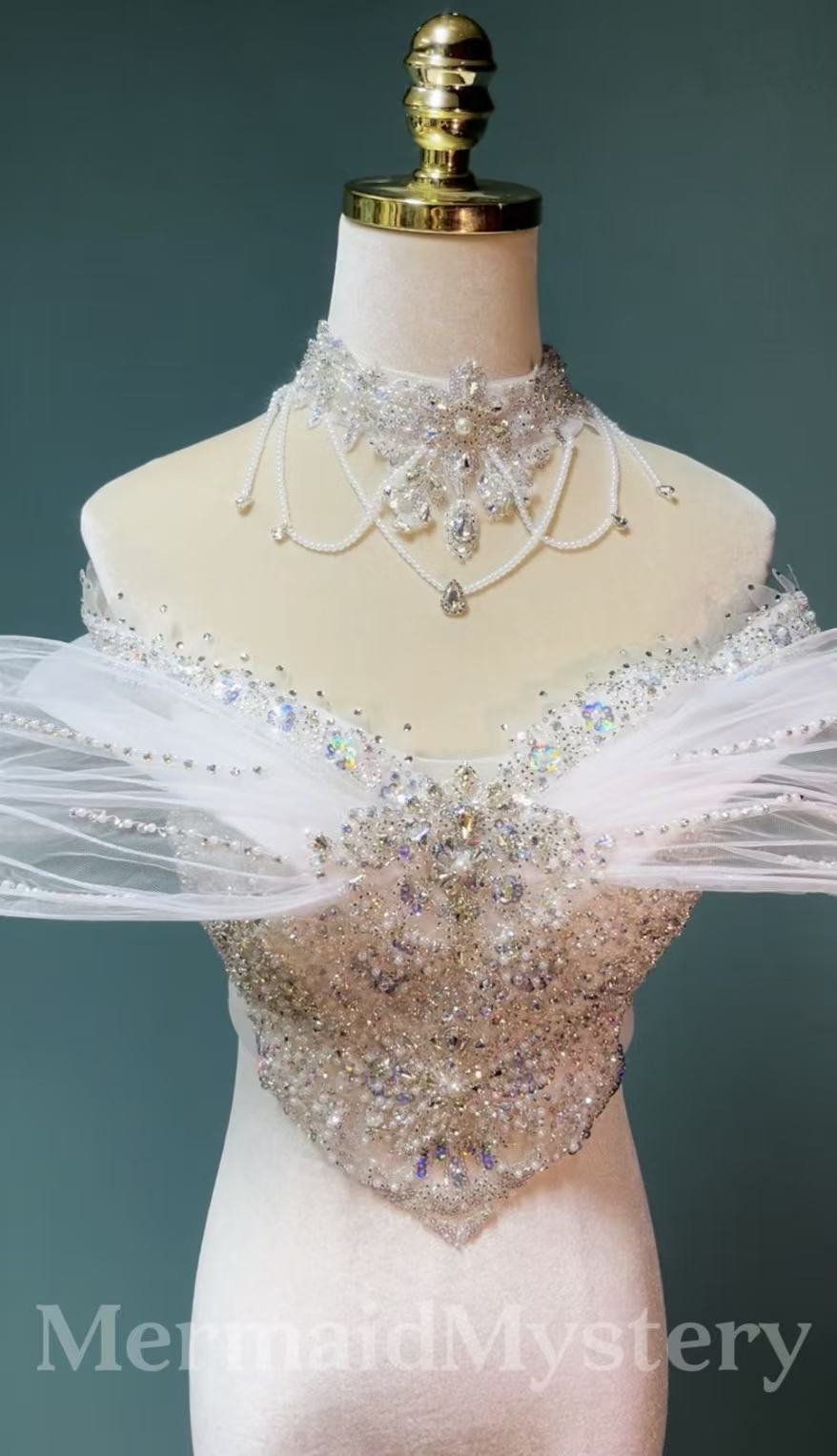 Luxury Princess Mermaid Top