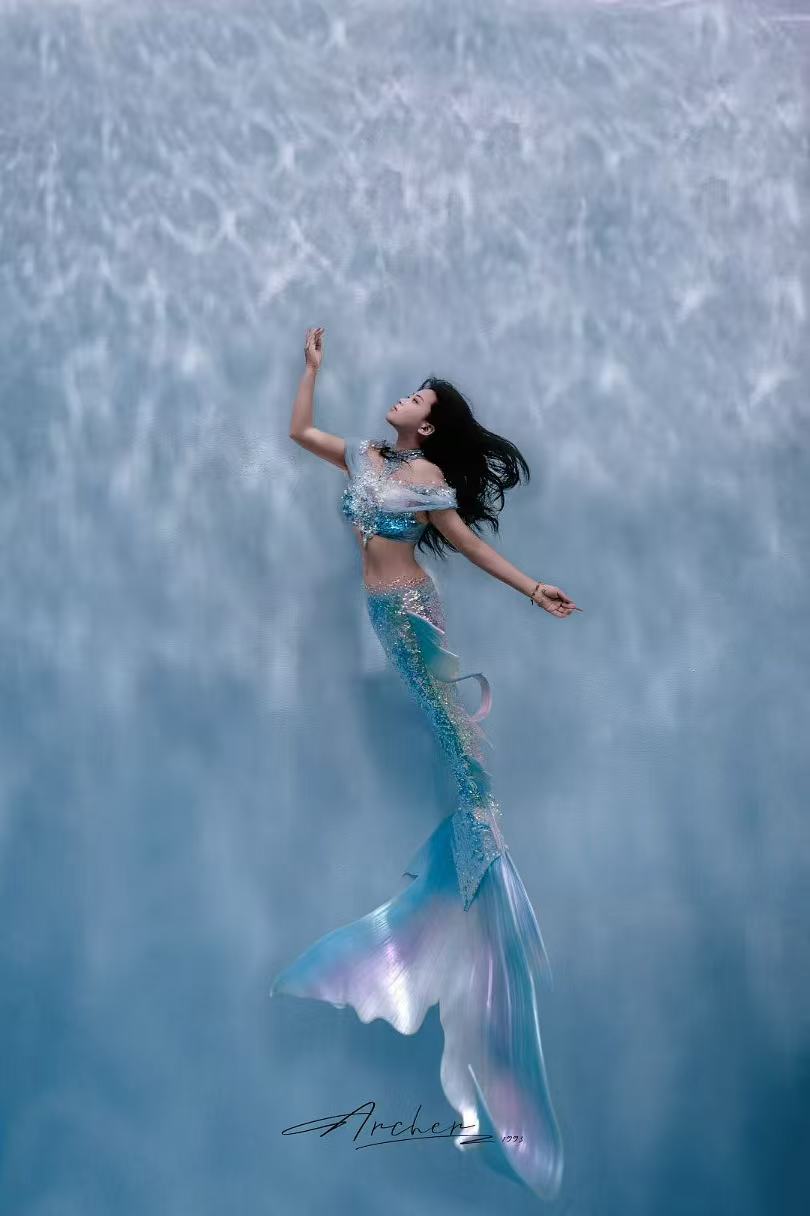 Luxury Princess Mermaid Top