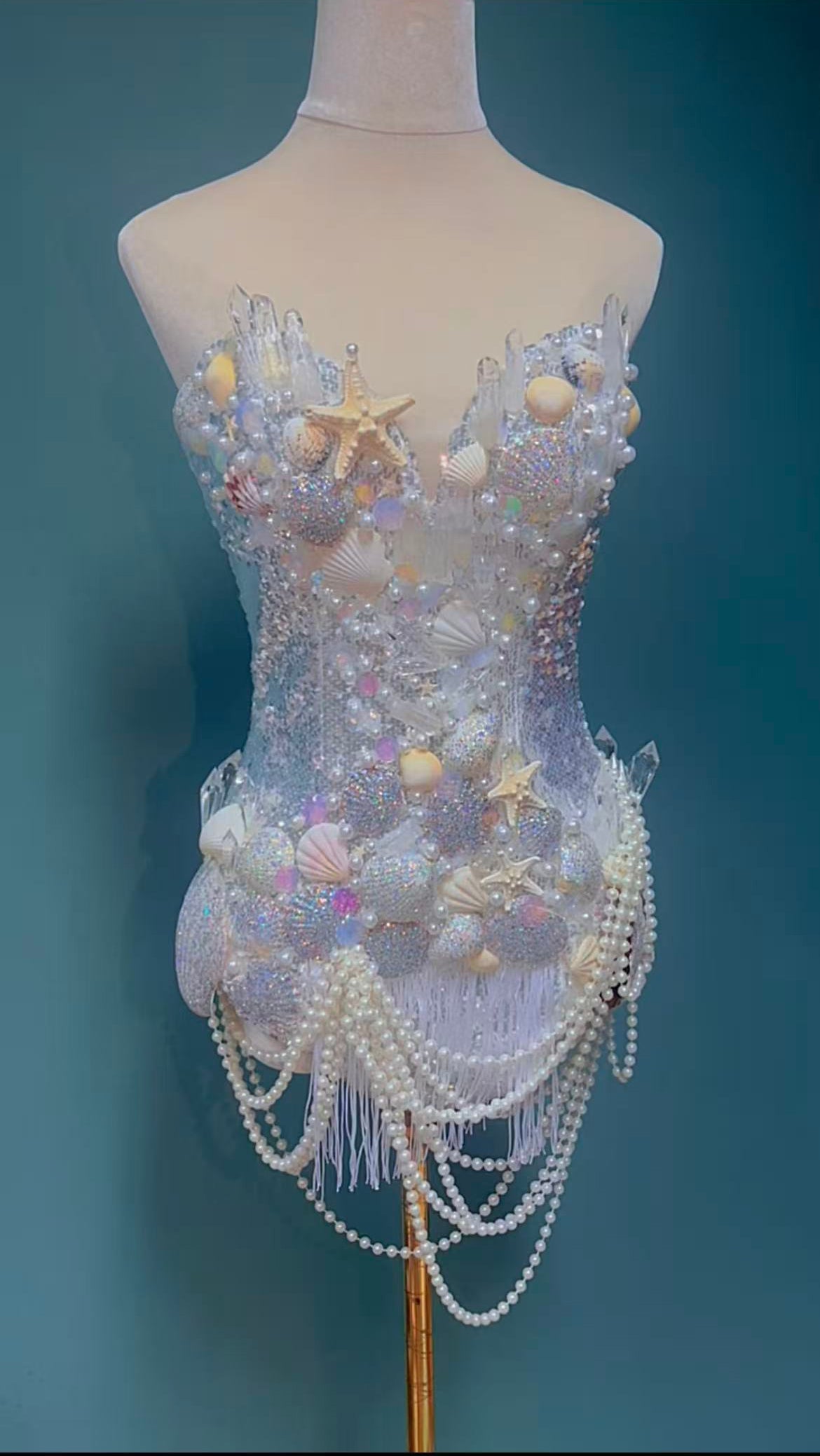 Gilded Pearl Swimsuit