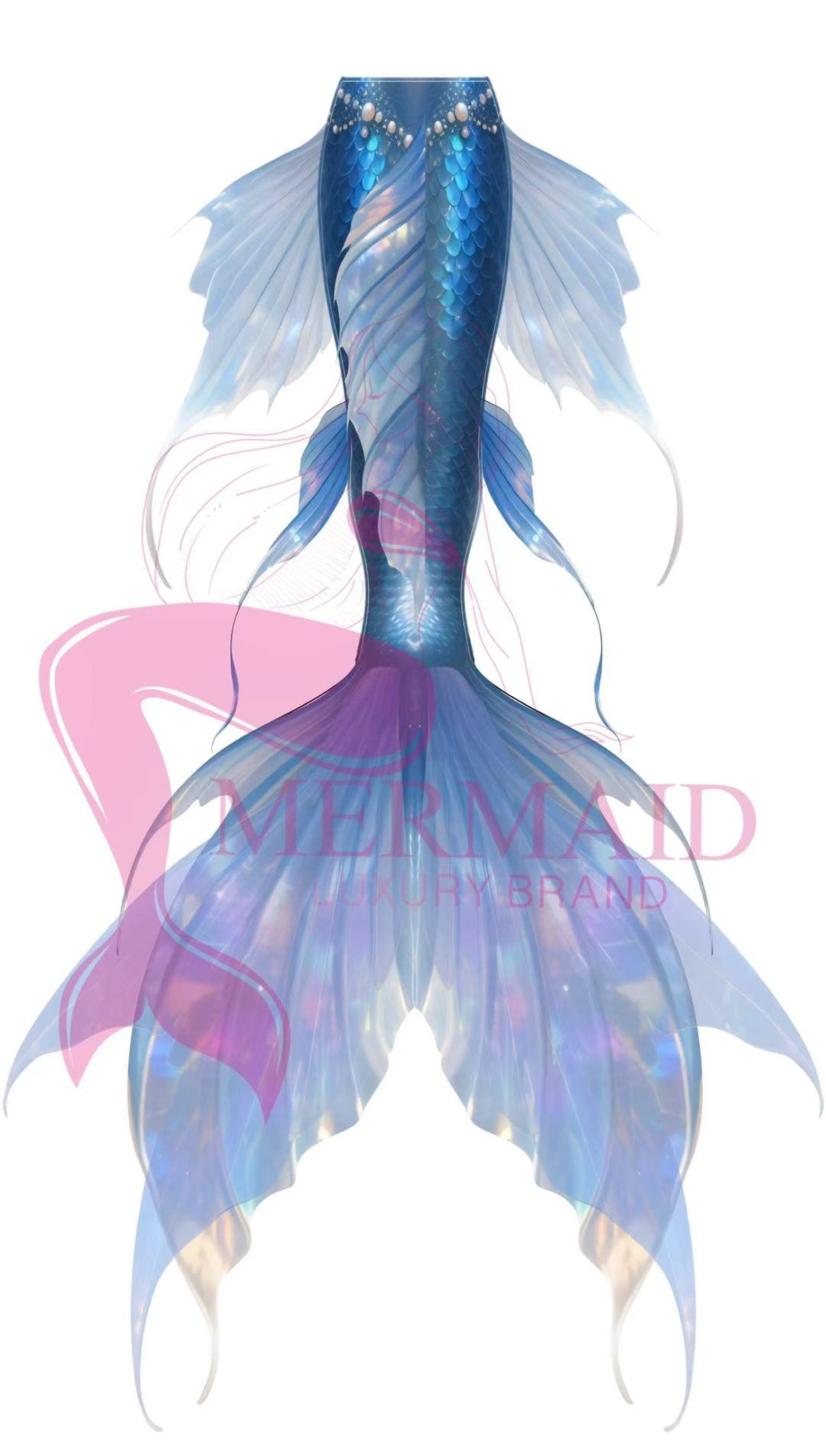 Dazzle Shade Mermaid Tail
