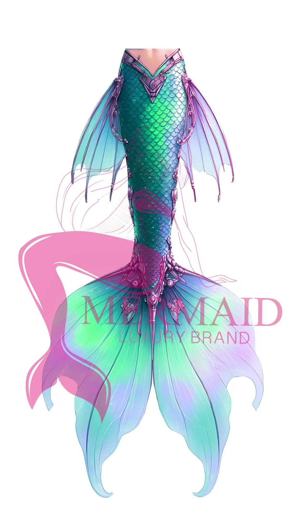 Abyssal Gear Mermaid Tail