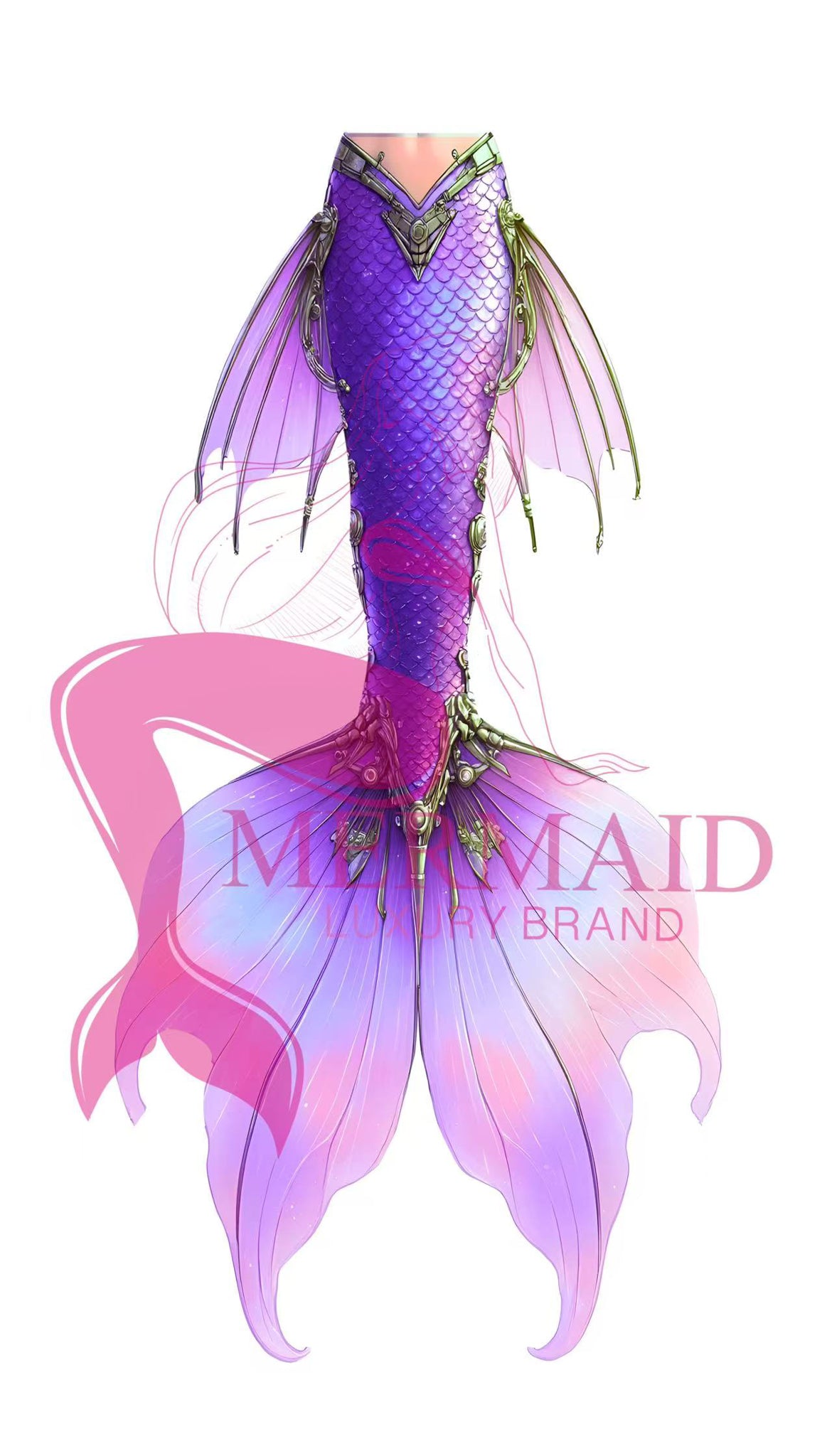 Abyssal Gear Mermaid Tail