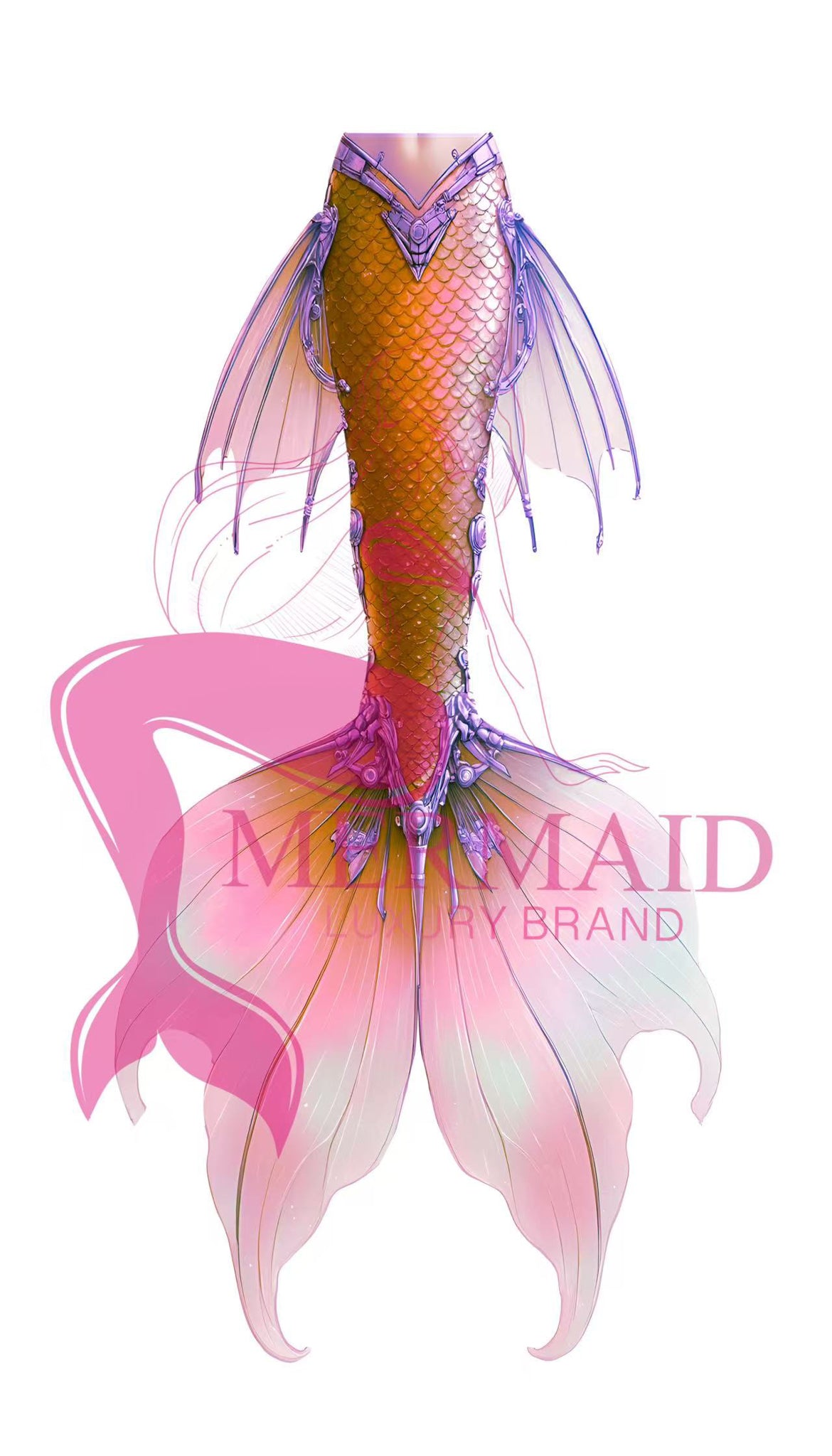 Abyssal Gear Mermaid Tail