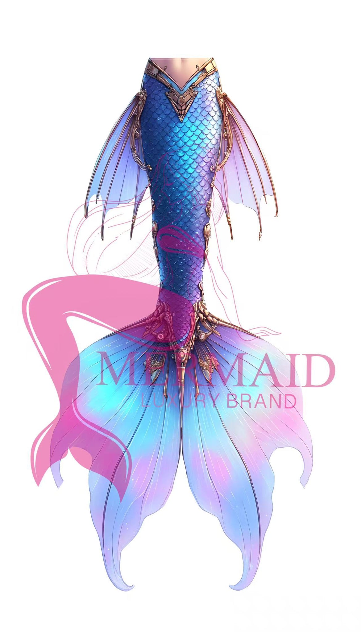 Abyssal Gear Mermaid Tail