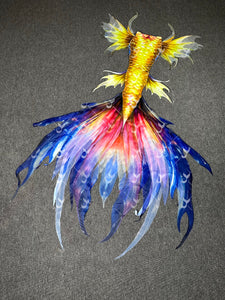 Fabric Mermaid Tail | JIYASI Mermaid – Mertiful