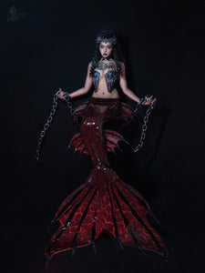 HH Seven Deadly Sins-Wrath Mermaid Tail Set