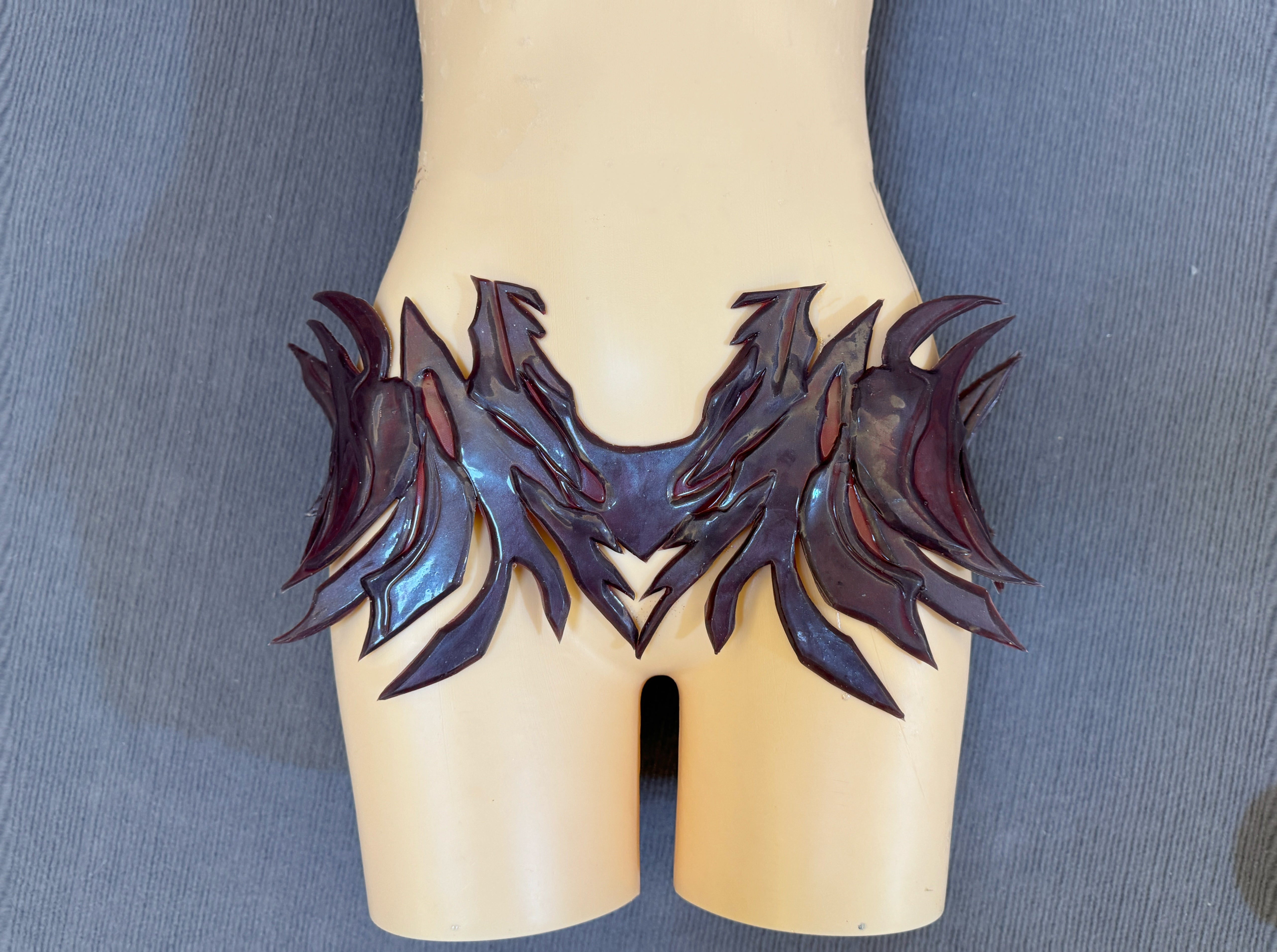 QIANZHI Silicone Mermaid Belt