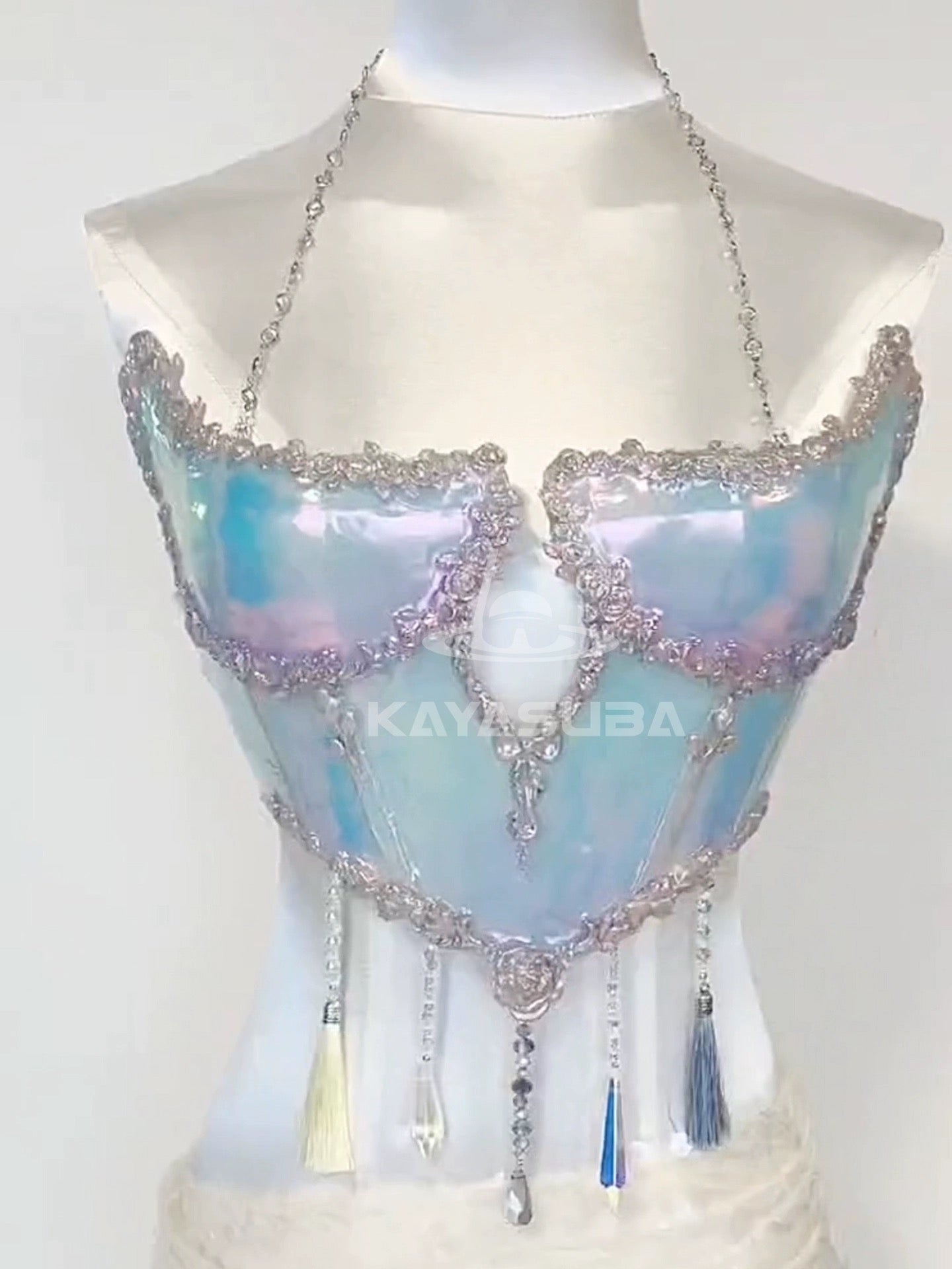 Lingua Wing Mermaid Top