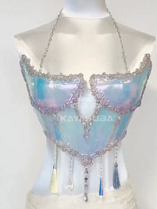 Lingua Wing Mermaid Top