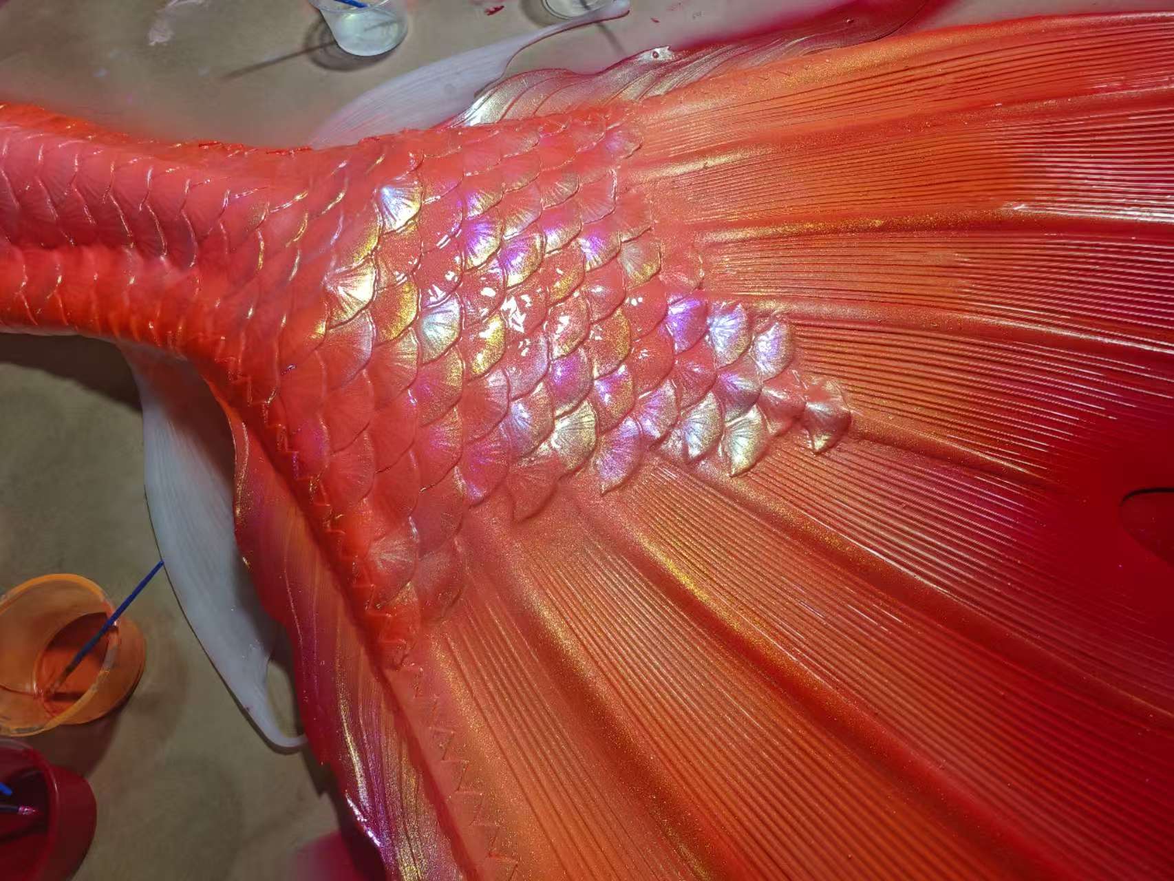 Siren’s Tear Silicone Mermaid Tail