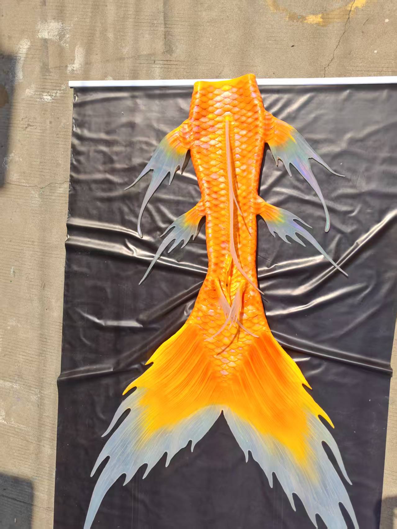 Thorn Dance Silicone Mermaid Tail