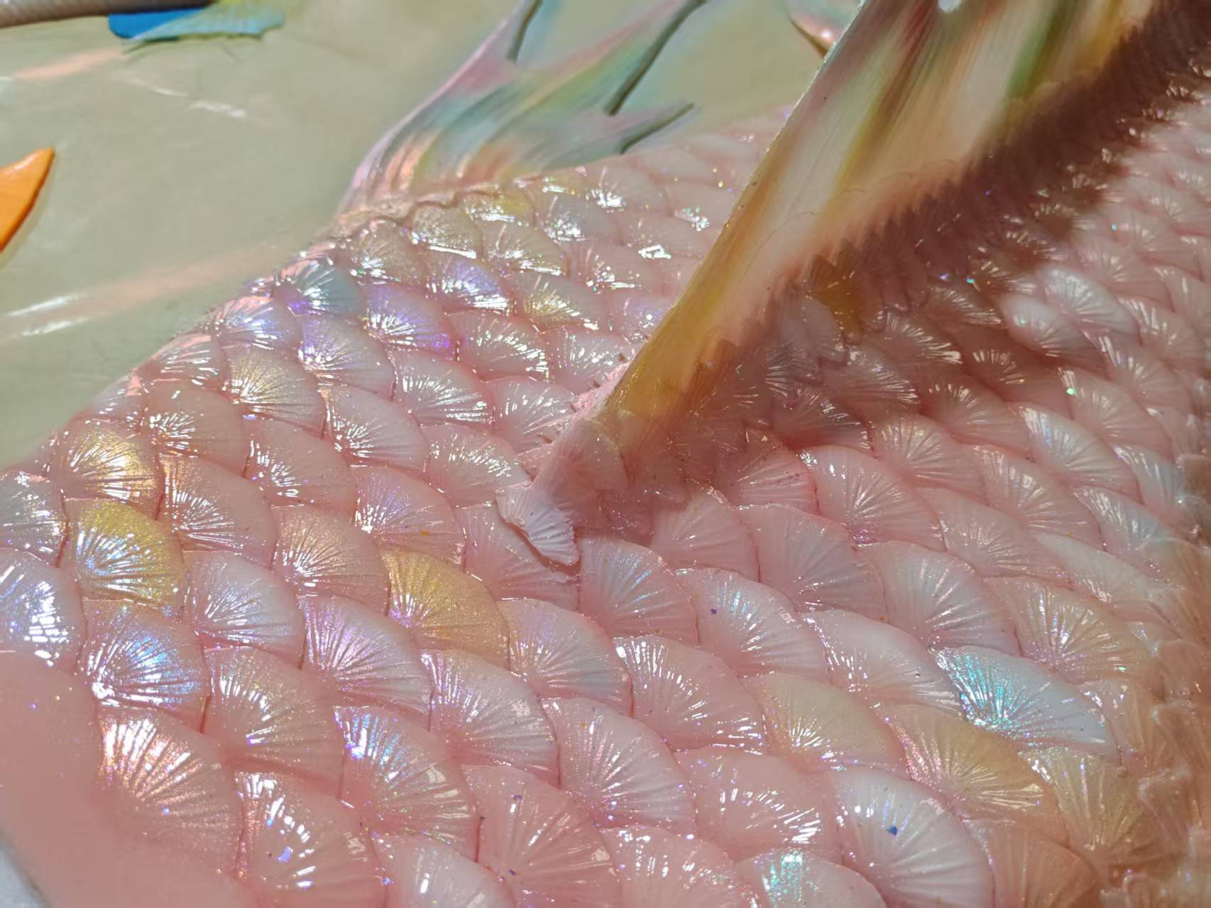 Thorn Dance Silicone Mermaid Tail